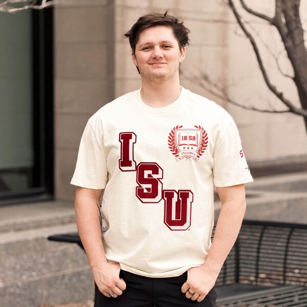 Pro Standard ISU Cream T-Shirt